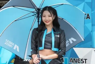 【國王車訊】車模美女收集 ANEST IWATA Racing BLUE LINK Ignis 正智寧音子