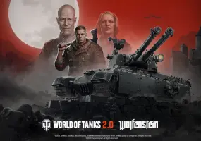 遊戲電玩｜《戰車世界》x《Wolfenstein》跨界合作開打，推出戰車遠征特殊章節 *Wolfenstein*
