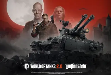 遊戲電玩｜《戰車世界》x《Wolfenstein》跨界合作開打，推出戰車遠征特殊章節 *Wolfenstein*
