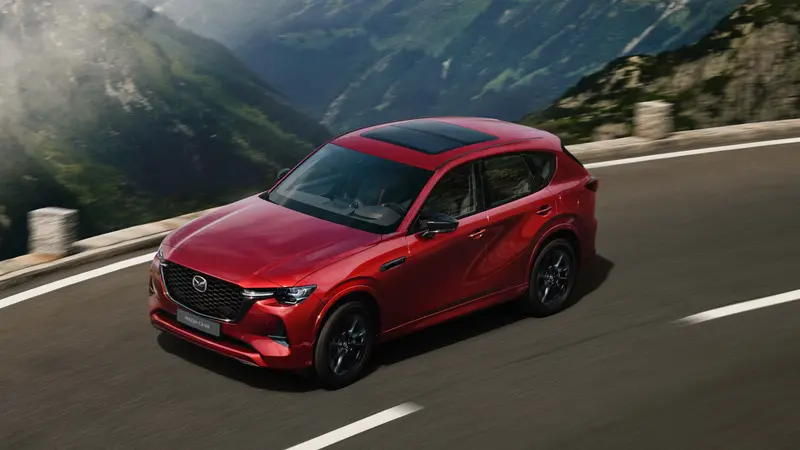 MAZDA 10月份推出「旗艦臻享專案」入主MAZDA CX-60享5萬元購車禮遇，以更親近的擁車門檻實現專屬旗艦休旅體驗。