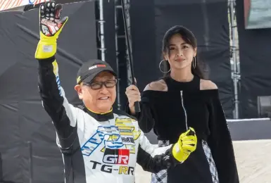 豐田章男二次訪台 傳遞GR賽車文化精神 和泰Toyota GAZOO Racing Corolla Cup 2025 統規賽落幕