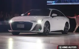 大改款Audi A6 同級唯一標配3螢幕 2.0T48V 288萬元起