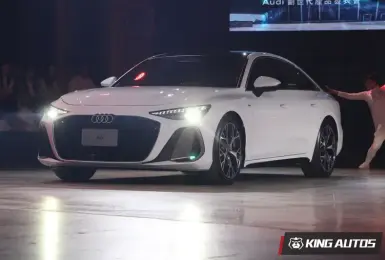 大改款Audi A6 同級唯一標配3螢幕 2.0T48V 288萬元起