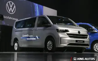  同級唯一四輪驅動 Volkswagen T7 Caravelle 上市優惠164.8萬元起