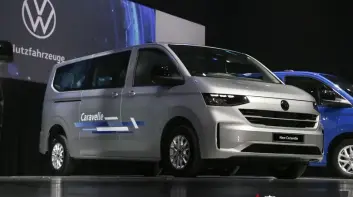  同級唯一四輪驅動 Volkswagen T7 Caravelle 上市優惠164.8萬元起