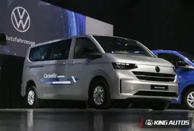  同級唯一四輪驅動 Volkswagen T7 Caravelle 上市優惠164.8萬元起