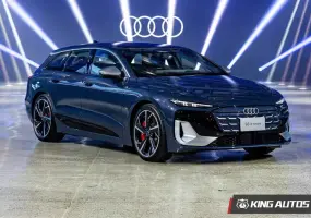 與轎車同價位！《Audi A6 e-tron Avant》純電旅行車 270萬元起 對手鎖定BMW i5 Touring