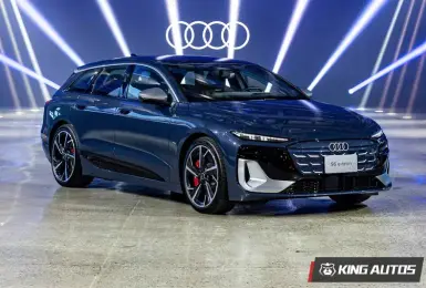 與轎車同價位！《Audi A6 e-tron Avant》純電旅行車 270萬元起 對手鎖定BMW i5 Touring