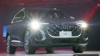 230萬元起!大改款Audi Q5 同級唯一前驅 全面48V輕油電