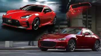 告別速霸陸！新世代《Toyota GR86》可能用《Mazda MX-5》的底盤與生產線
