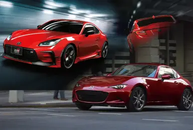 告別速霸陸！新世代《Toyota GR86》可能用《Mazda MX-5》的底盤與生產線