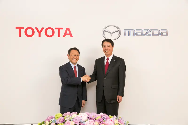 Toyota與Mazda在2015年簽署合作備忘錄