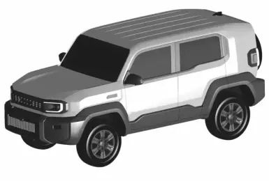 迷你版《Toyota Land Cruiser》專利圖曝光 預計東京車展發表 只在泰國生產