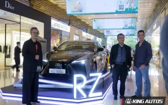 和泰Lexus連續7年贊助時裝週 RZ 550e F SPORT首次登台 限量聯名商品同步販售中