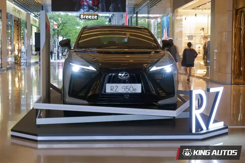 RZ 550e F SPORT預計第四季上市