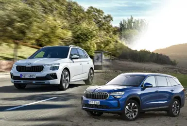 台灣Kamiq與Kodiaq 雙冠表現亮眼 Skoda休旅車全球突破400萬輛 