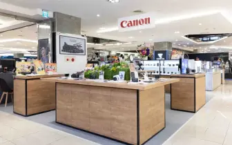 3C科技｜新北板橋大遠百《Canon》形象店盛大開幕，體驗最新相機＋限量開幕禮送不停