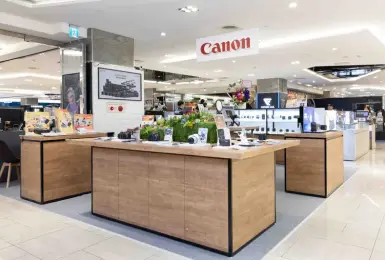 3C科技｜新北板橋大遠百《Canon》形象店盛大開幕，體驗最新相機＋限量開幕禮送不停