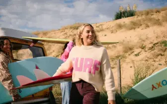 時尚潮流｜ROXY全新『Heart Wave』秋冬系列上市，週年慶限定折扣錯過不再！
