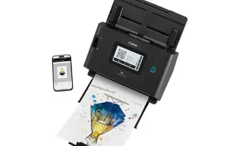 3C科技｜Canon imageFORMULA DR-S350NW 無線掃描神器，免驅動、免電腦，提升數位辦公效率