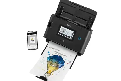 3C科技｜Canon imageFORMULA DR-S350NW 無線掃描神器，免驅動、免電腦，提升數位辦公效率