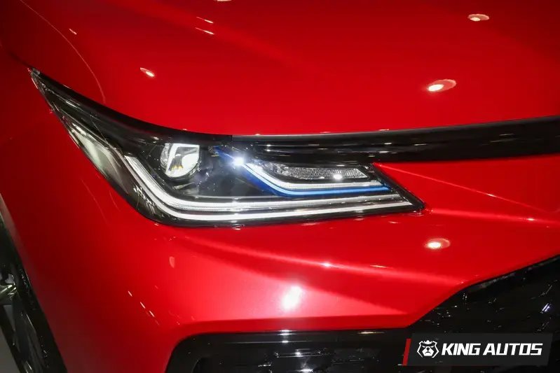 2026年式車款，全面升級Led頭燈。