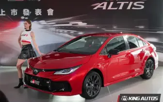 沒有電子手煞車 ！Toyota Corolla Altis 升級Led頭燈 1.8油電GR Sport回歸