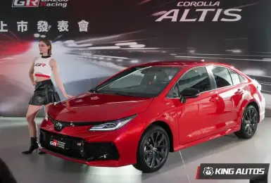 沒有電子手煞車 ！Toyota Corolla Altis 升級Led頭燈 1.8油電GR Sport回歸