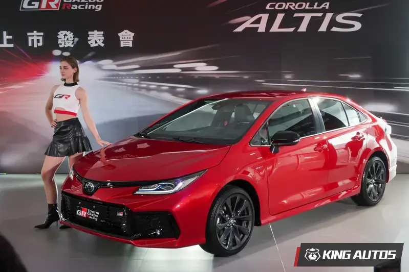 全新2026年樣式Toyota Corolla Altis GR Sport外型由國瑞主導設計，獲得原廠核可後，將運用在東南亞、巴西與南非等國家。