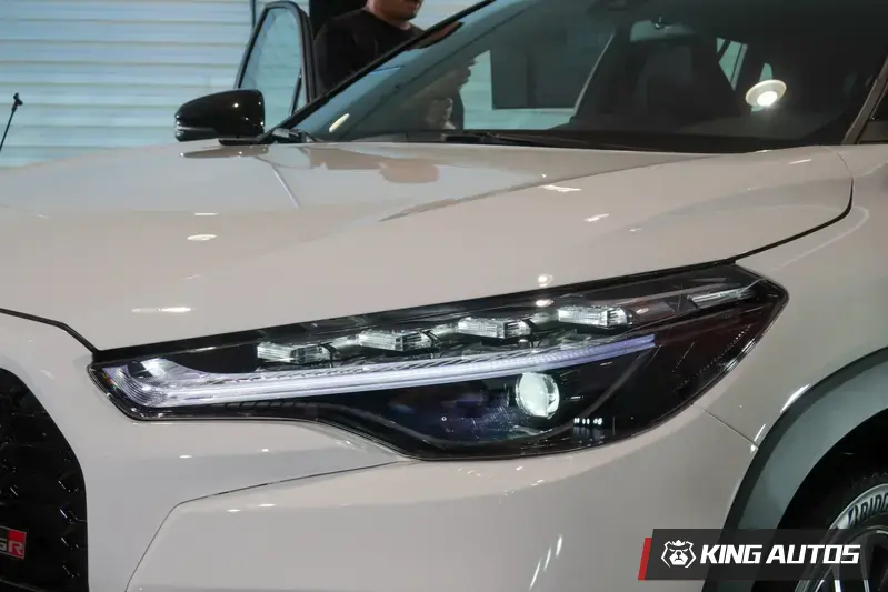 2026年式車款，全面升級Led頭燈。