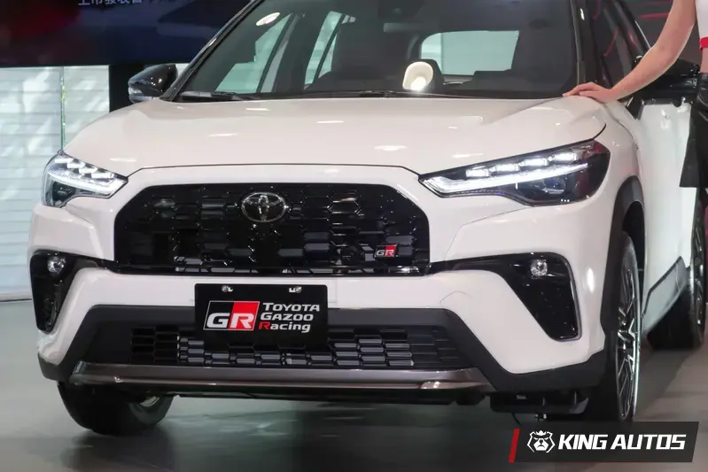 2026年式GR Sport車款的外觀套件由國瑞研發設計