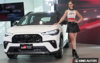 國瑞研發 獨步全球！Toyota Corolla Cross GR Sport 內外觀更動感 頭燈升級Led