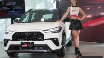國瑞研發 獨步全球！Toyota Corolla Cross GR Sport 內外觀更動感 頭燈升級Led