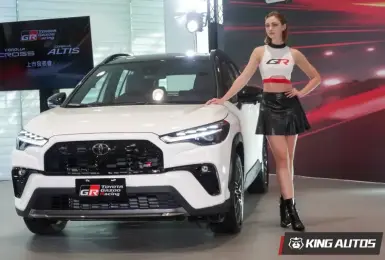 國瑞研發 獨步全球！Toyota Corolla Cross GR Sport 內外觀更動感 頭燈升級Led