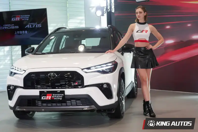 全新2026年樣式Toyota Corolla Cross GR Sport外型由國瑞主導設計，獲得原廠核可後，將運用在東南亞、巴西與南非等國家。