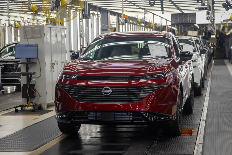 Nissan田納西工廠也生產Murano