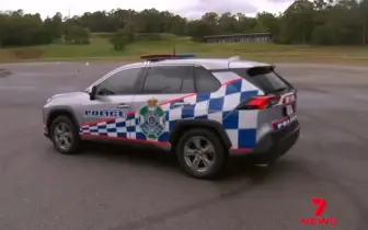 澳洲Toyota RAV4 HEV警車 激烈駕駛容易過熱 影響值勤安全