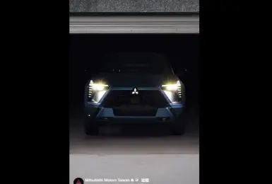 中華三菱獨步全球｜國產《Mitsubishi Xforce》有LV.2 數位儀表尺碼全球最大