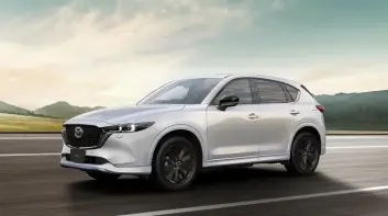 大改款再等等?!日規《Mazda CX-5》年式更新 新增黑化套件車