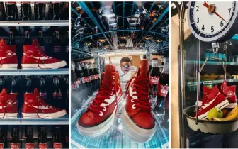 時尚潮流｜經典Chuck 大有「可」玩，Converse 攜手「可口可樂」推出全新聯名系列
