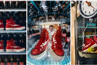 時尚潮流｜經典Chuck 大有「可」玩，Converse 攜手「可口可樂」推出全新聯名系列