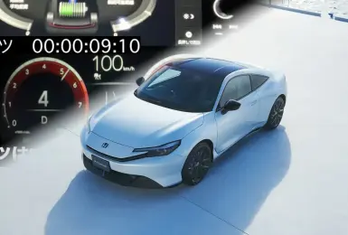 比廂型車還慢！《Honda Prelude》零百9秒多 網友議論