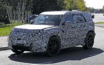 純電《Defender》全新800V平台打造 鎖定Mercedes-Benz baby g