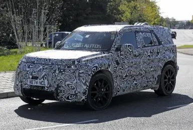純電《Defender》全新800V平台打造 鎖定Mercedes-Benz baby g