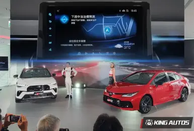 車美仕主機大改款！新增穿戴整合  AI語音導航等功能 2026年式Corolla Cross與Altis可選配