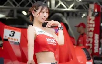 【國王車訊】車模美女收集 2025 NGK SPARK PLUGS Ambassador 葉月美優