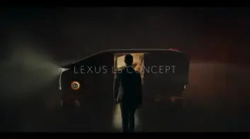 不再侷限轎車《Lexus LS》化身廂型概念車 給你整個宇宙
