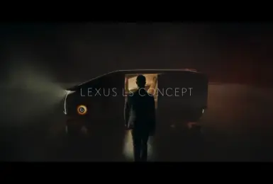 不再侷限轎車《Lexus LS》化身廂型概念車 給你整個宇宙
