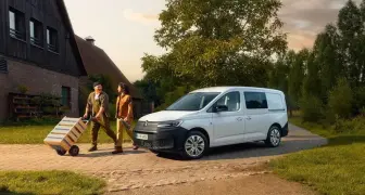 90萬有找！《Volkswagen Caddy Cargo》升級安全配備與數位儀表 最強德系商用夥伴