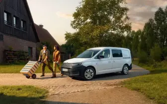 90萬有找！《Volkswagen Caddy Cargo》升級LV.2與數位儀表 最強德系商用夥伴